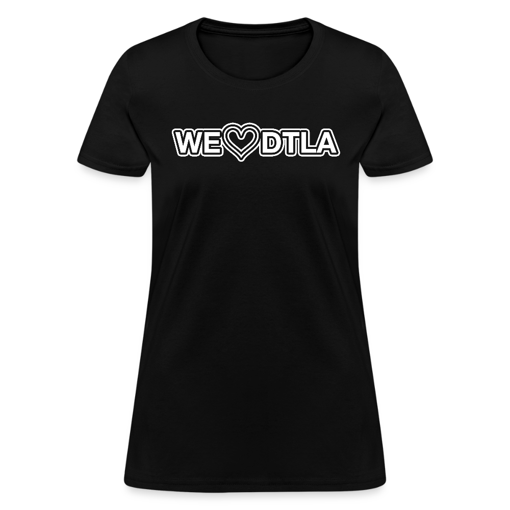 We Heart DTLA - Women's T-Shirt - black