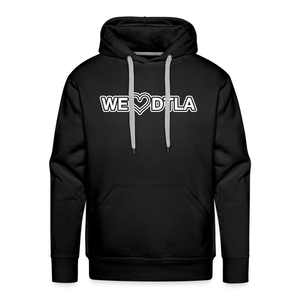 We Heart DTLA - Premium Hoodie - black