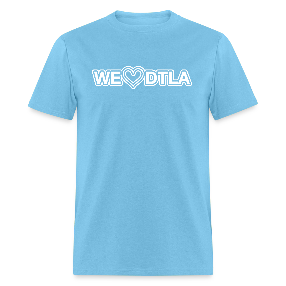 We Heart DTLA - Classic T-Shirt - aquatic blue