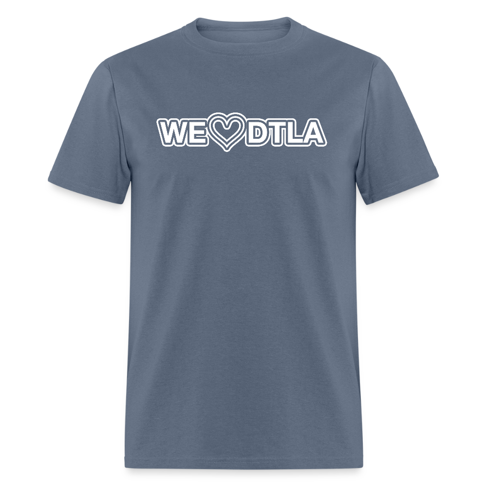 We Heart DTLA - Classic T-Shirt - denim