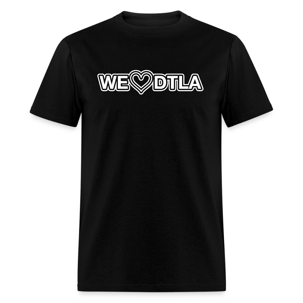 We Heart DTLA - Classic T-Shirt - black