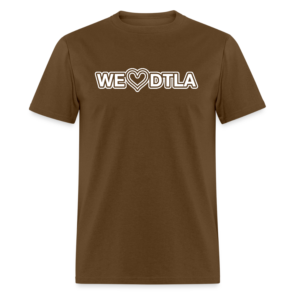 We Heart DTLA - Classic T-Shirt - brown
