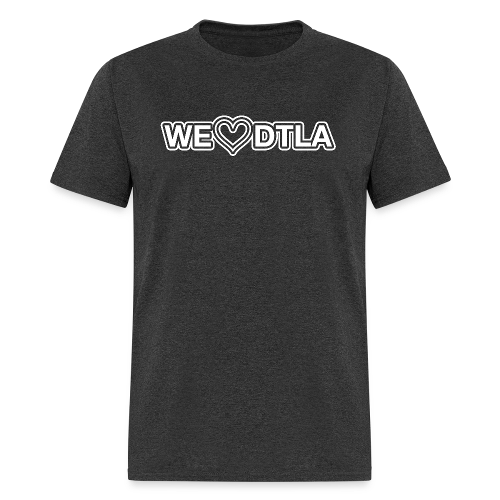 We Heart DTLA - Classic T-Shirt - heather black