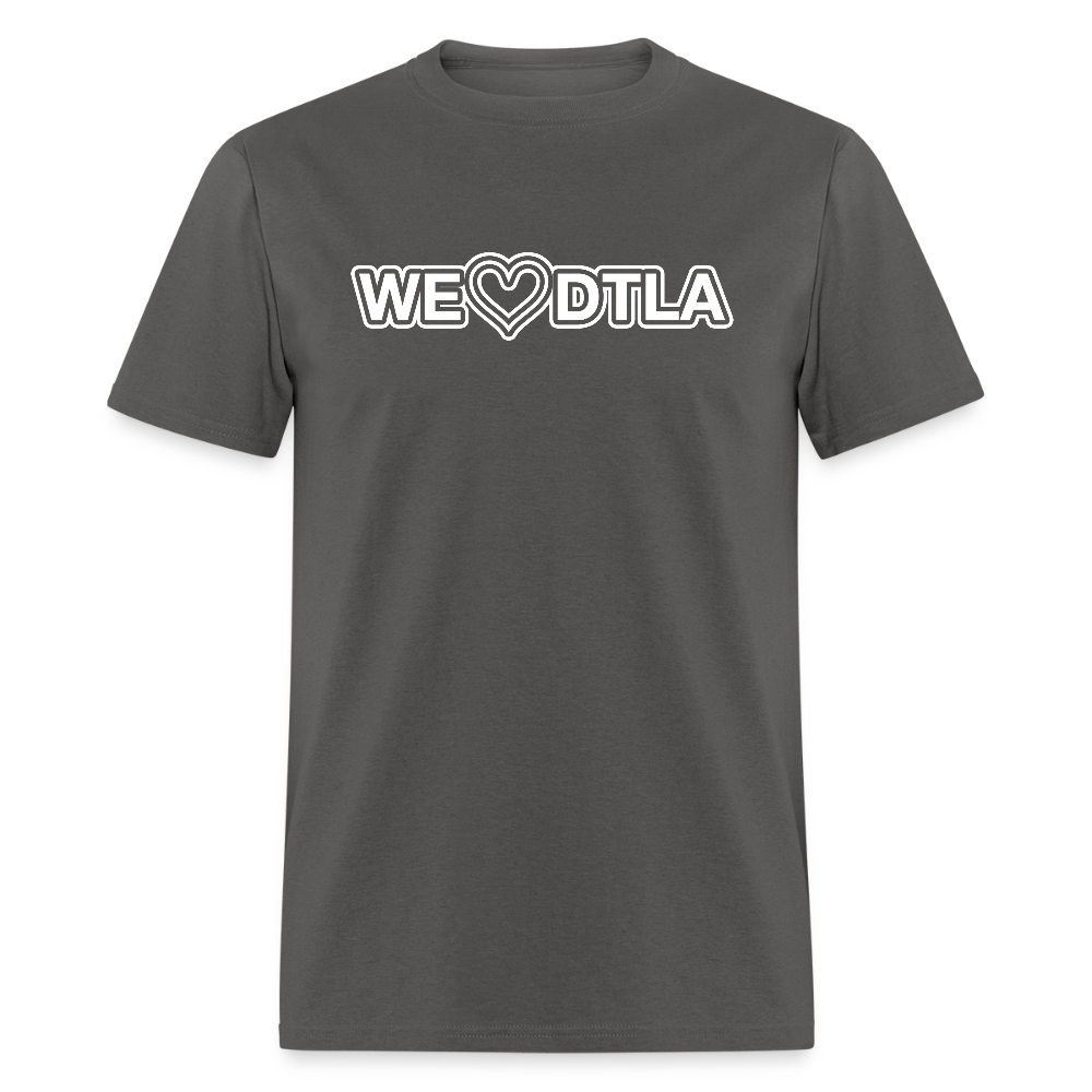 We Heart DTLA - Classic T-Shirt - charcoal