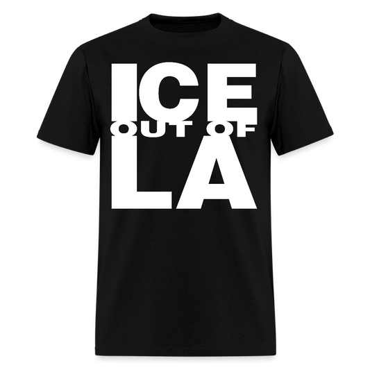ICE OUT OF LA - Classic T-Shirt - black