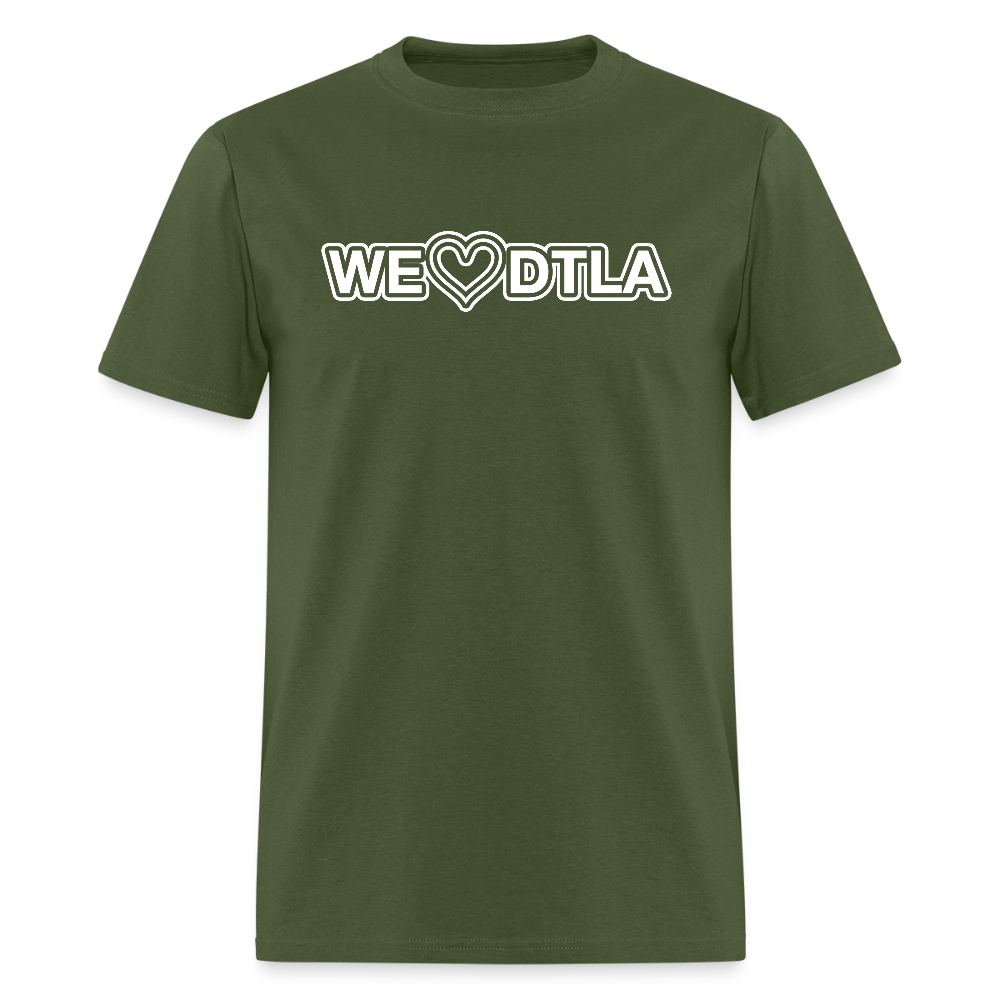 We Heart DTLA - Classic T-Shirt - military green