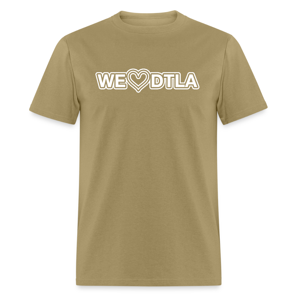 We Heart DTLA - Classic T-Shirt - khaki
